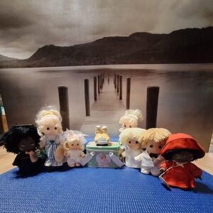 Precious Moments Doll Set